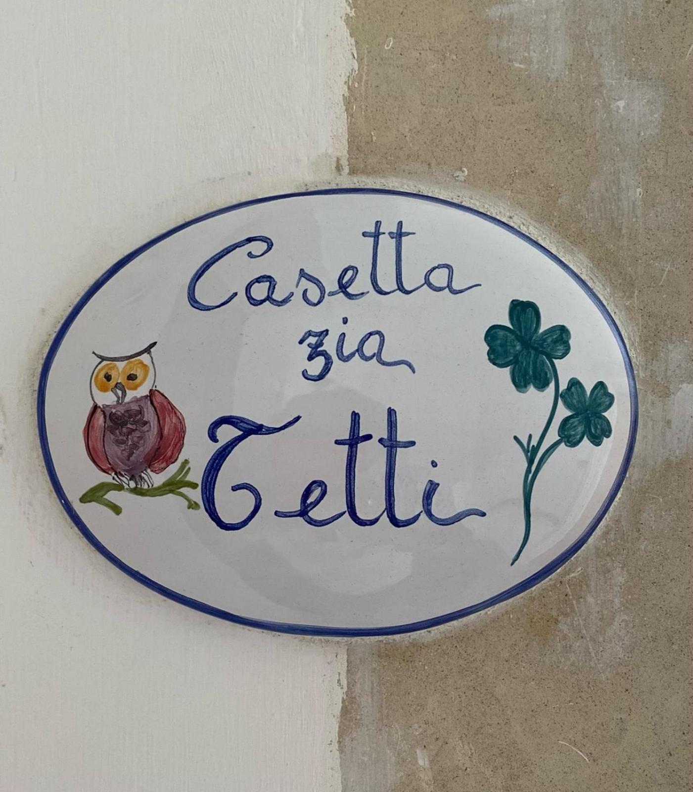 Casetta Zia Tetti Lecce Dış mekan fotoğraf