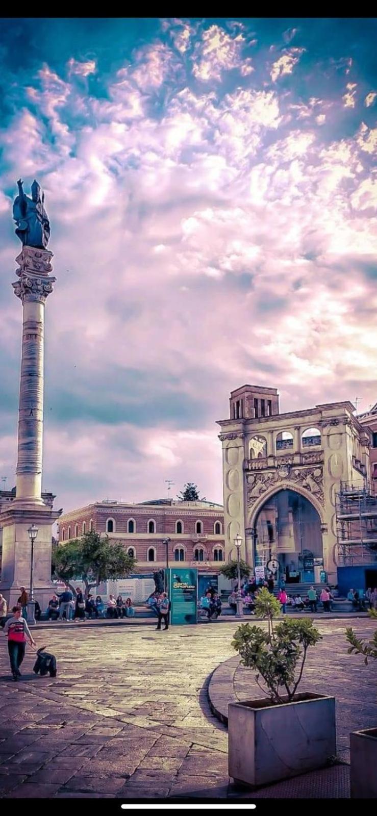 Casetta Zia Tetti Lecce Dış mekan fotoğraf